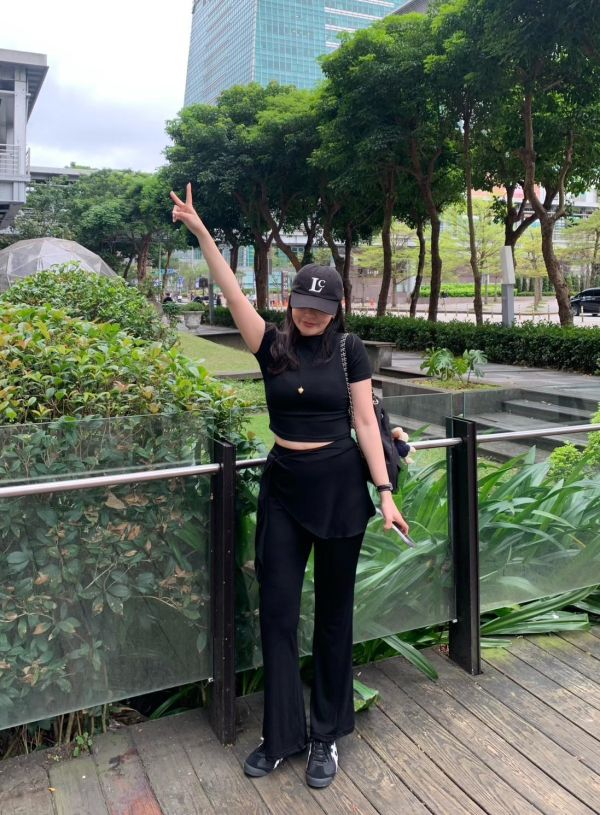 AP03 立領側抓皺上衣(4colors) 