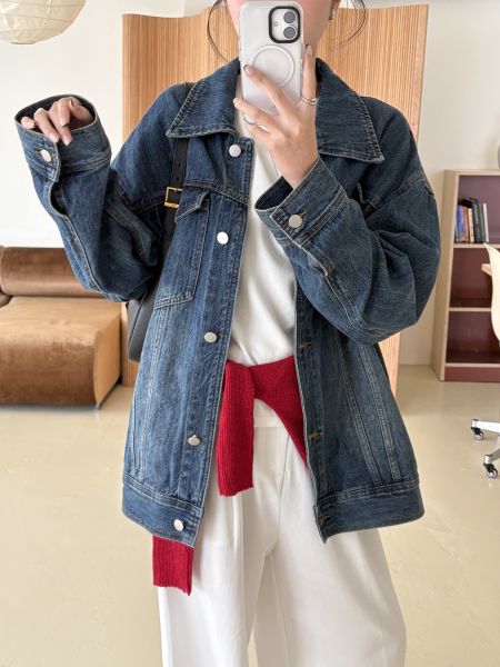 MA05 C位牛仔外套 