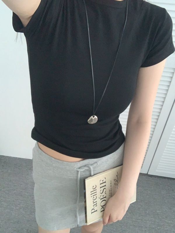 MA04 Bare tee(2colors) 