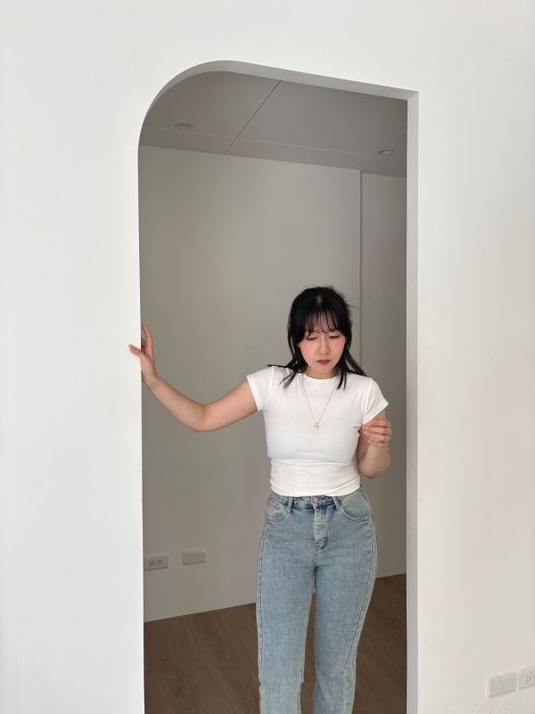 MA04 Bare tee(2colors) 