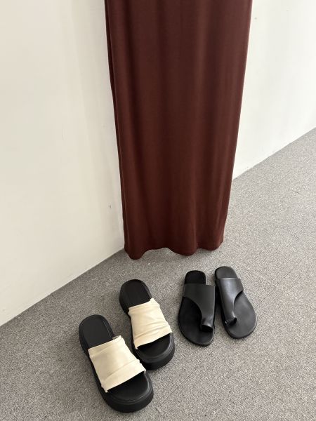 JU12 韓國老闆娘都要穿的套趾拖鞋(34-41) 