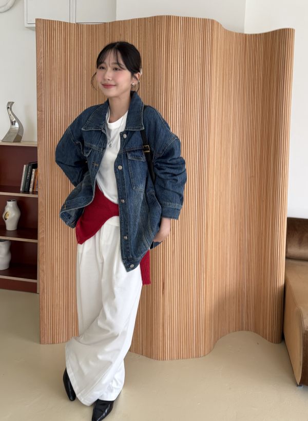 MA05 C位牛仔外套 