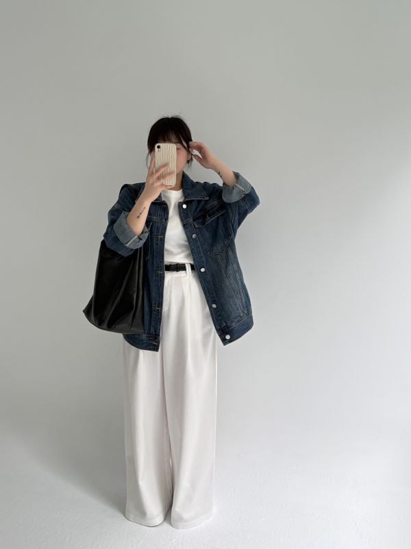 MA05 C位牛仔外套 