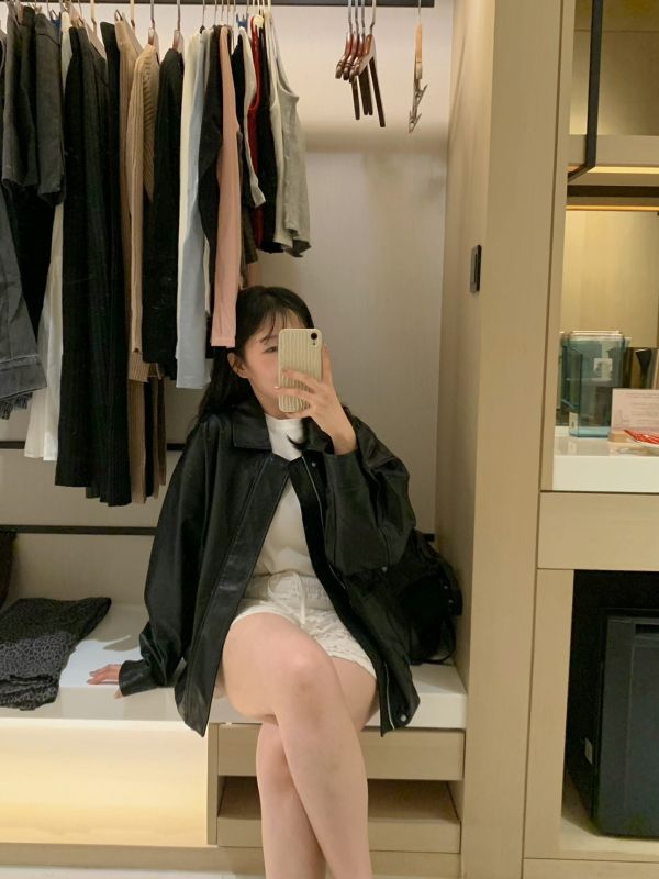 O06 (BLACK)推!!!!!!機車皮外2.0 