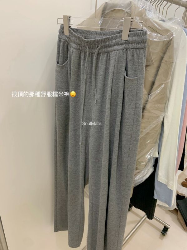 一穿就會愛上的糯米褲(2colors) 