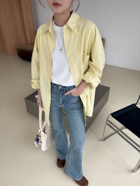 MA03 oversize男友襯2.0 