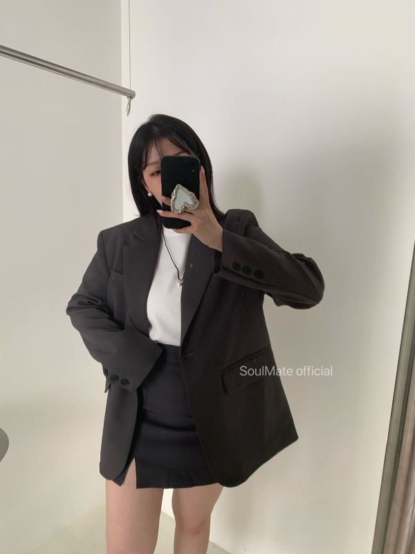 ST05 (重點)大女主西裝外套 