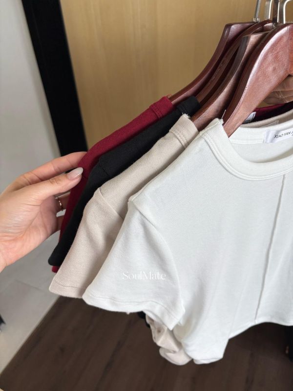 26M105 軟綿綿舒服感百搭上衣(4colors) 