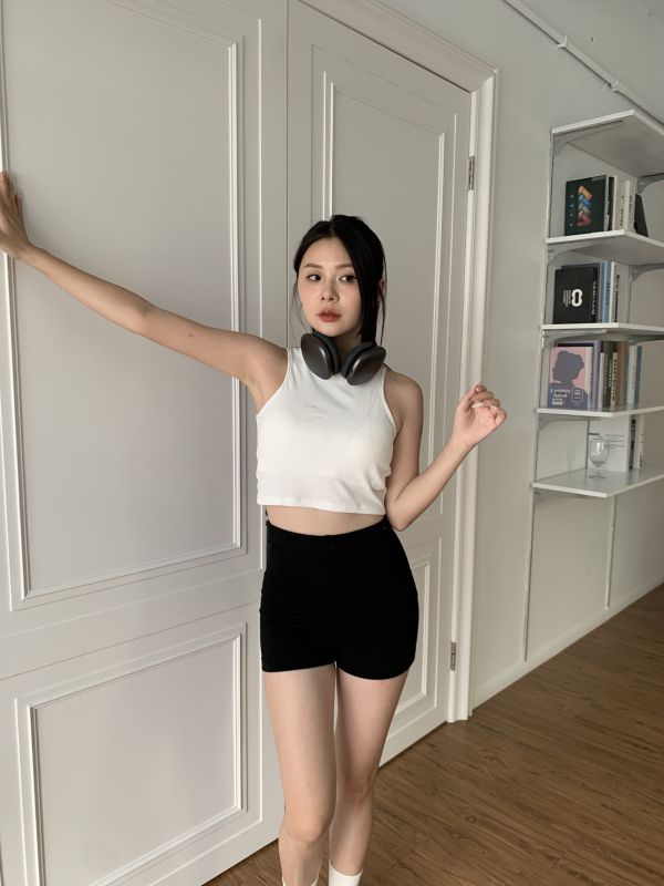 K08 高彈面料舒服瑜伽熱褲 