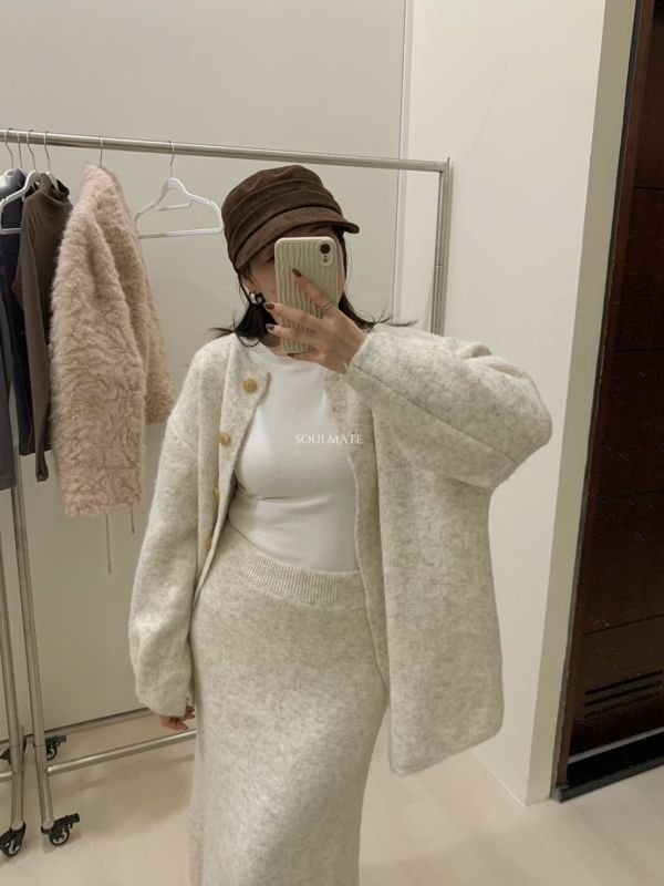 D19 (不折扣)拍照太出片啦!顯臉小麂皮絨帽(2color) 