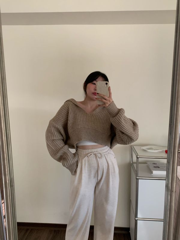 (現貨) warm sweater 