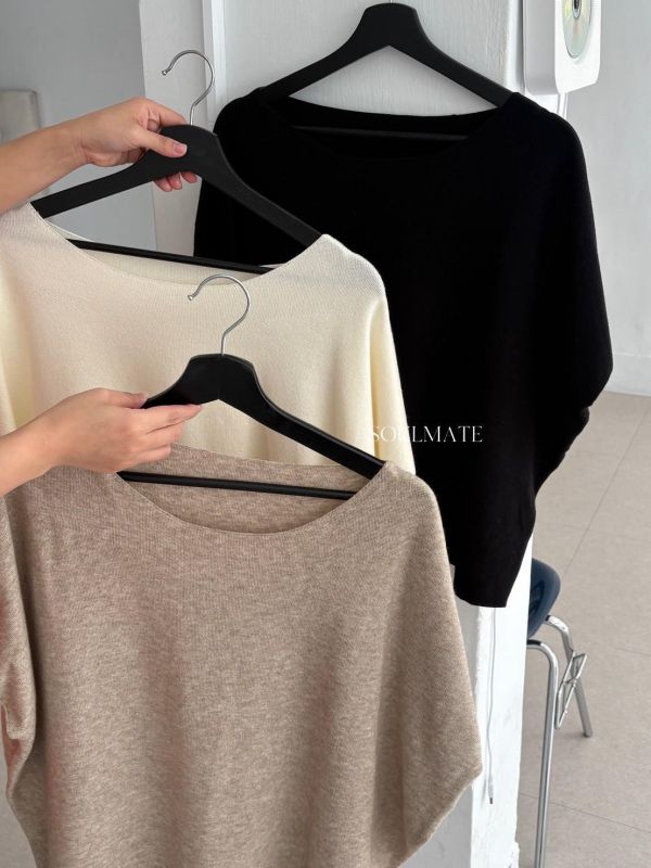 AP01 慵懶溫柔遮肉神仙上衣(3colors) 