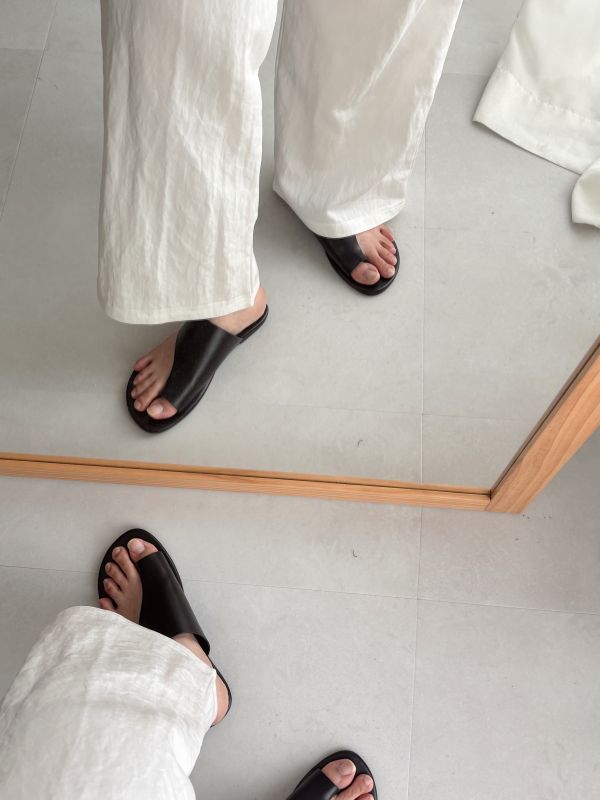 JU12 韓國老闆娘都要穿的套趾拖鞋(34-41) 