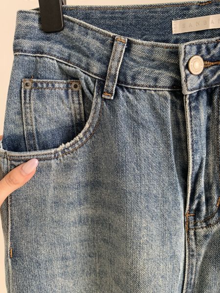 ST08 專治腿粗牛仔寬褲 