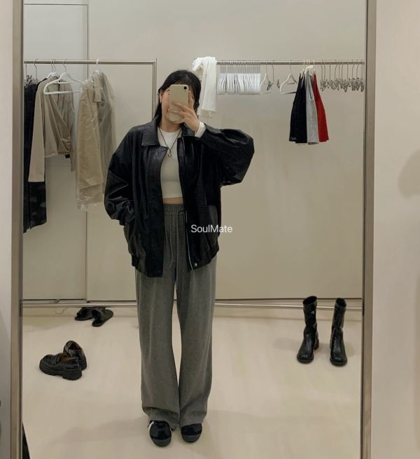 一穿就會愛上的糯米褲(2colors) 