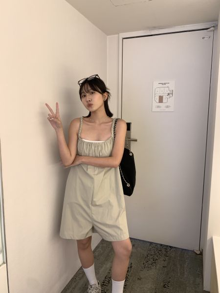 J07  涼涼der可愛連身褲 