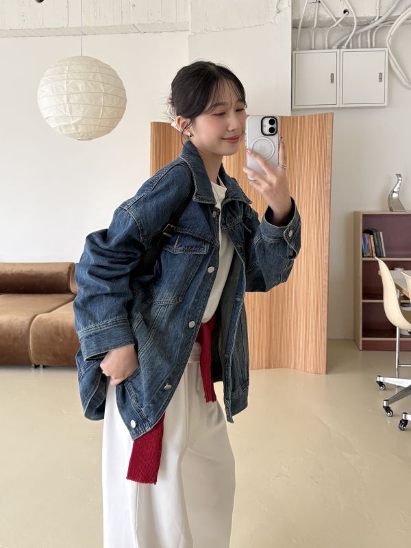 MA05 C位牛仔外套 