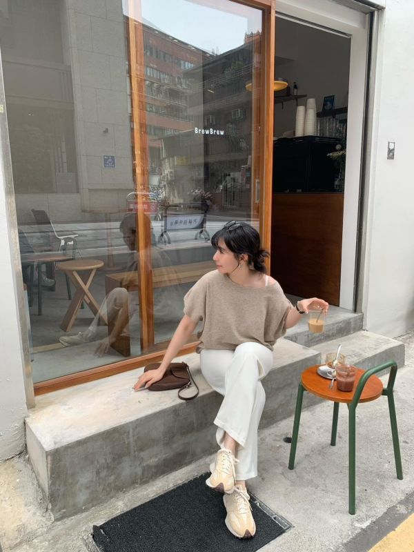 AP01 慵懶溫柔遮肉神仙上衣(3colors) 