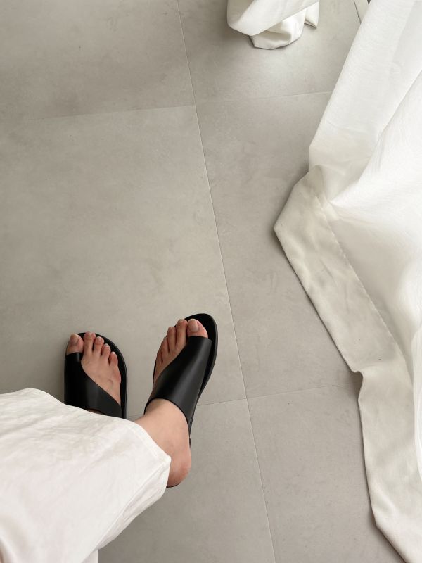 JU12 韓國老闆娘都要穿的套趾拖鞋(34-41) 