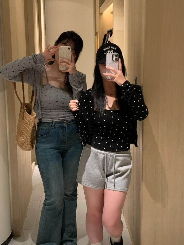 26M200 滿滿愛心背心兩件套(2colors) 