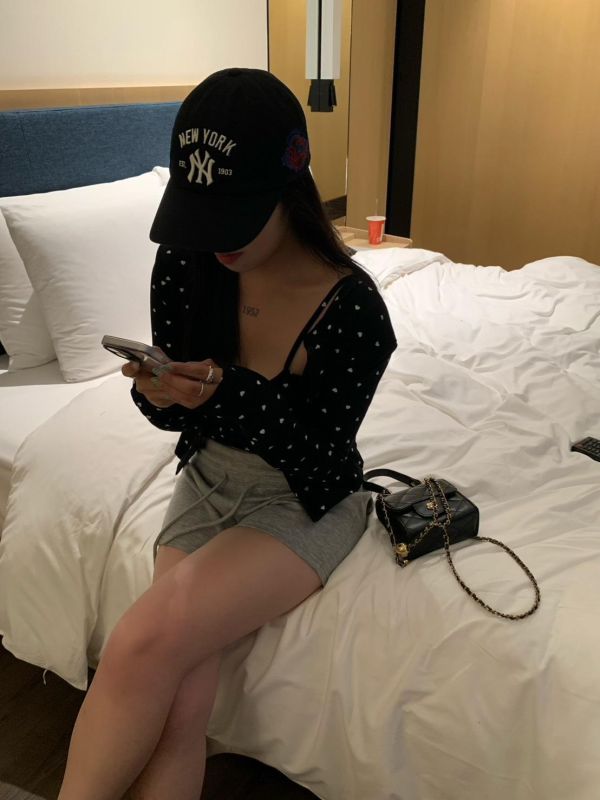 26M202 美式復古棉質短褲 