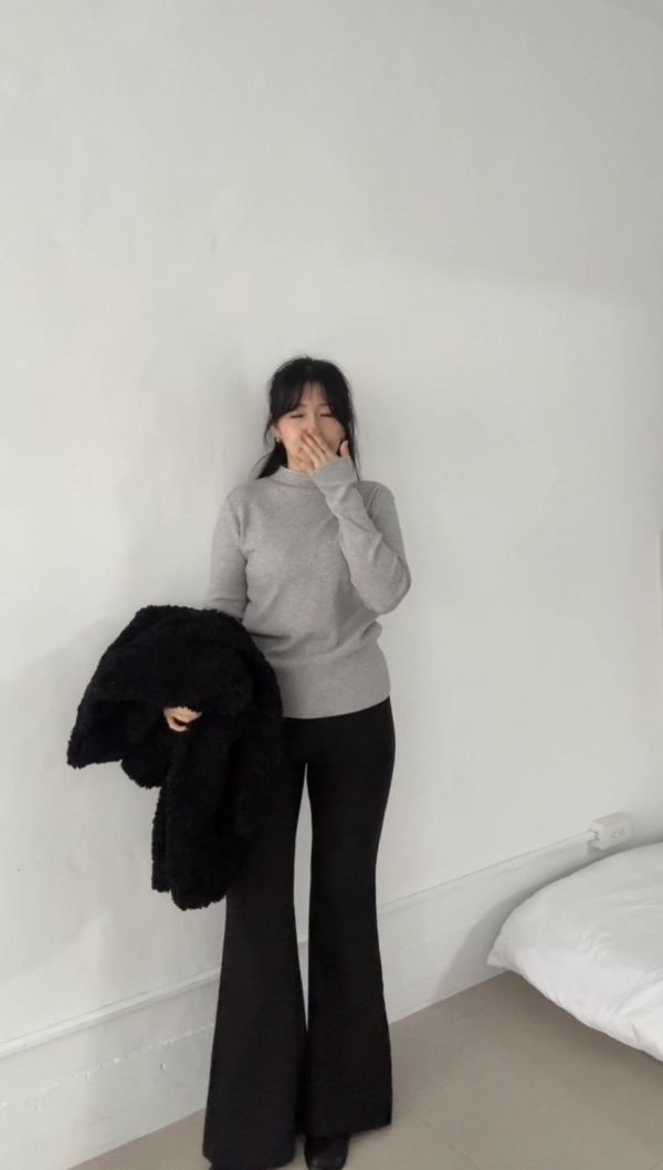 J15 黑m現貨!人手一件名模腿神褲!!!(S-XL) 