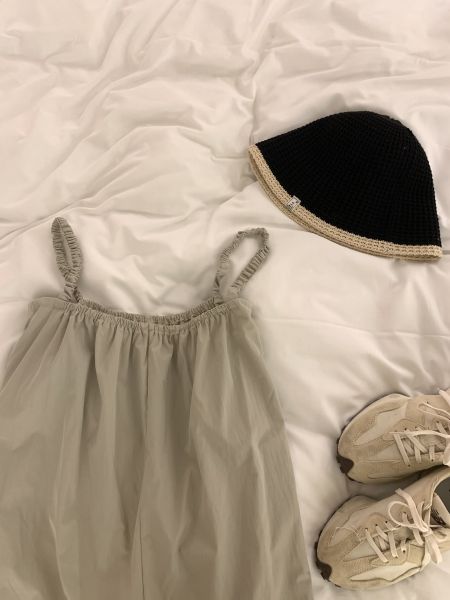 J07  涼涼der可愛連身褲 