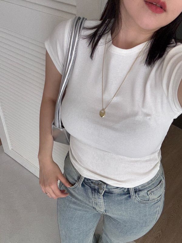 MA04 Bare tee(2colors) 