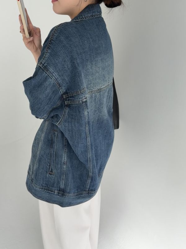 MA05 C位牛仔外套 