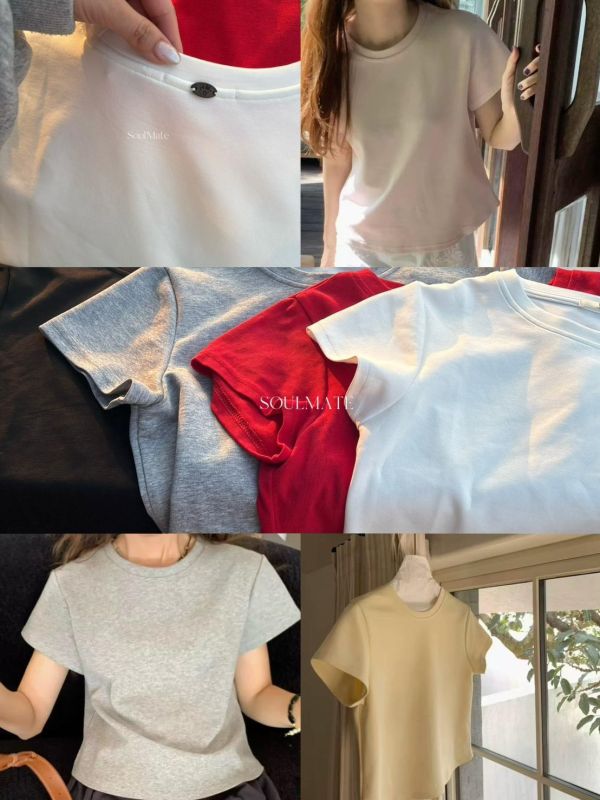 M01 小飛袖踢恤3.0(2026春new) 