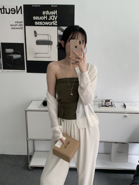 AP08 Blush Knit(有綁繩) 