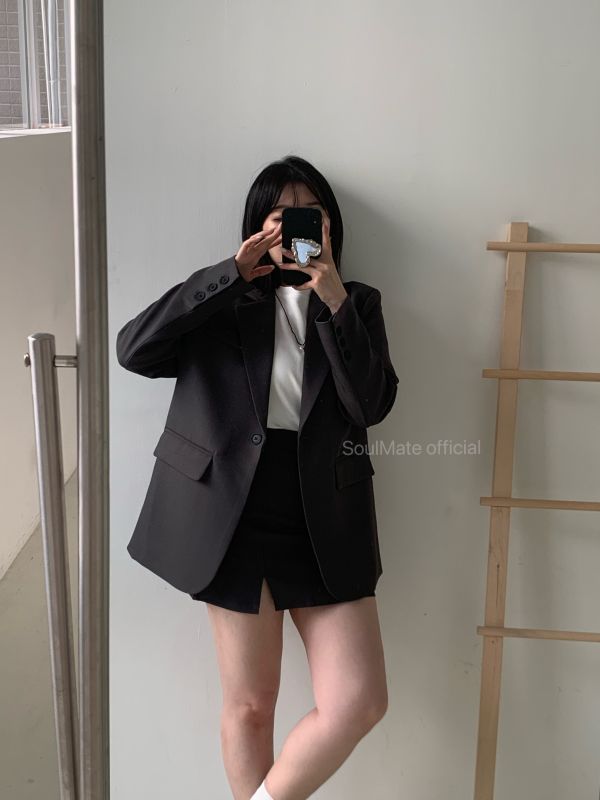 ST05 (重點)大女主西裝外套 