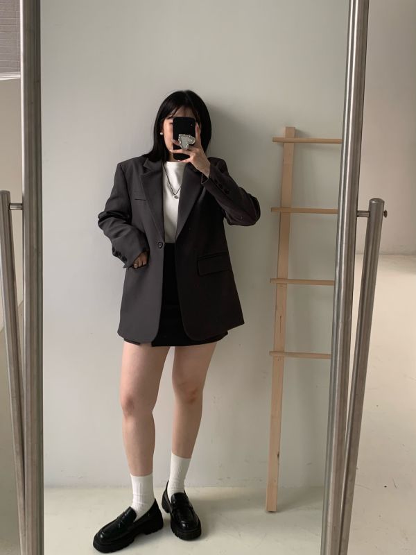 ST05 (重點)大女主西裝外套 