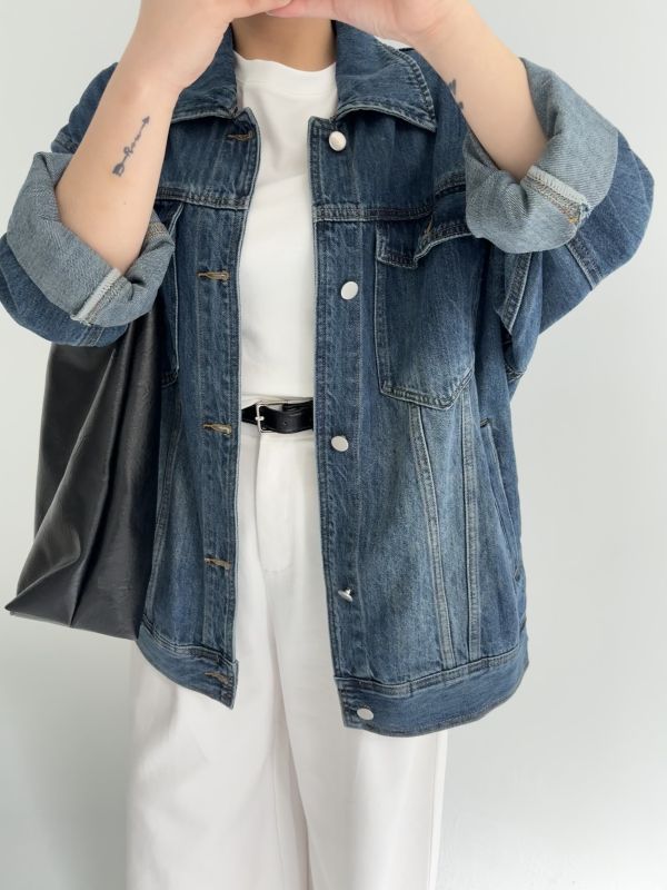 MA05 C位牛仔外套 