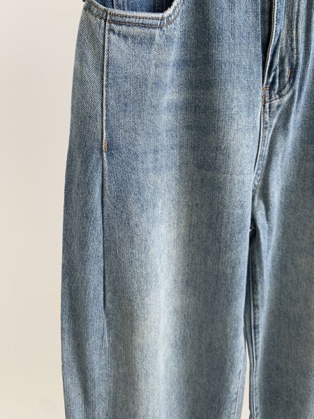 ST08 專治腿粗牛仔寬褲 