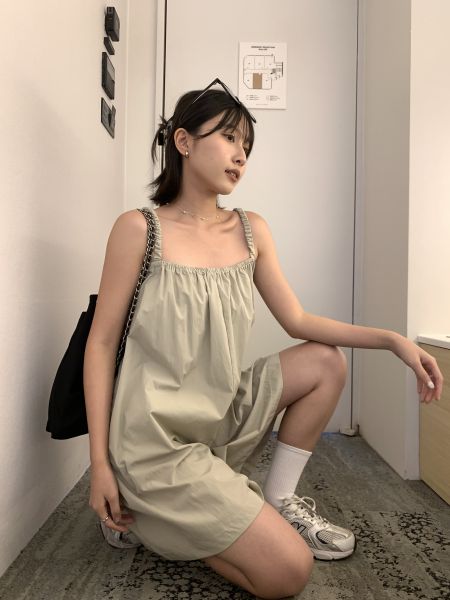 J07  涼涼der可愛連身褲 