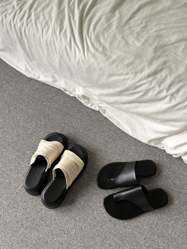 JU12 韓國老闆娘都要穿的套趾拖鞋(34-41) 