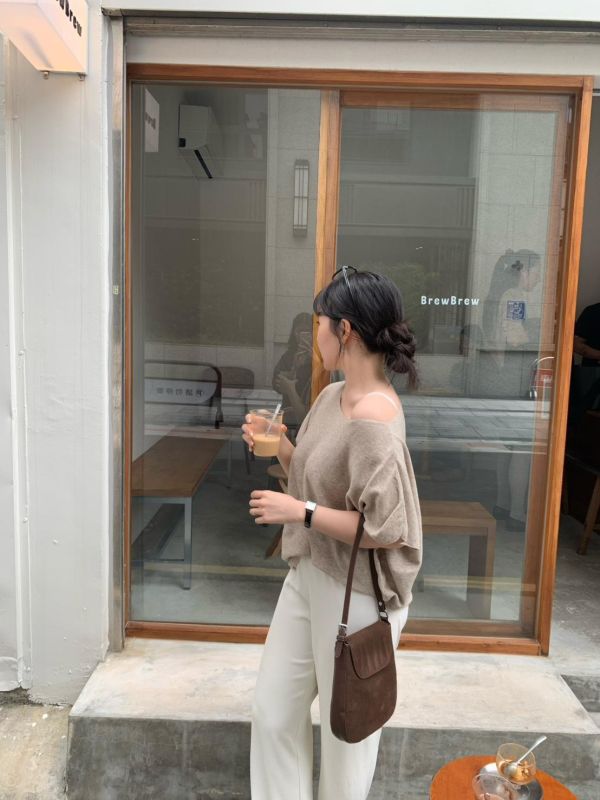 AP01 慵懶溫柔遮肉神仙上衣(3colors) 