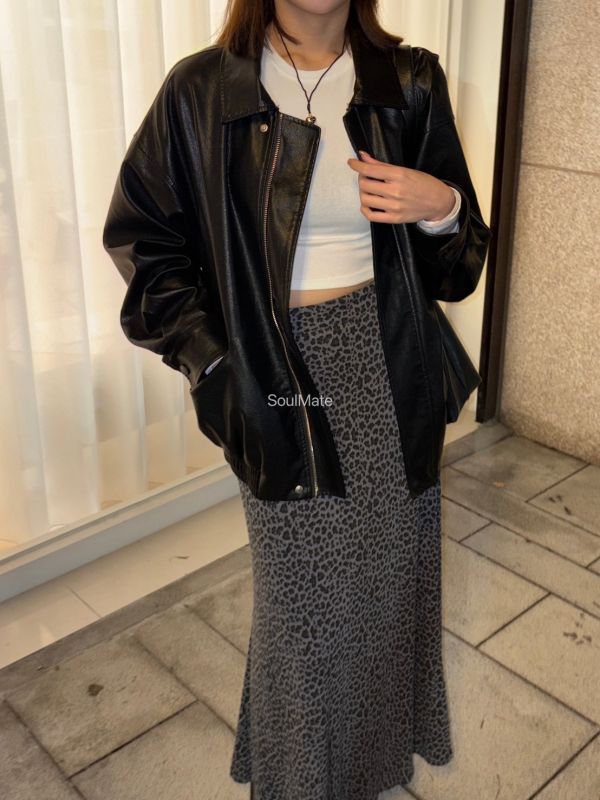 O06 (BLACK)推!!!!!!機車皮外2.0 