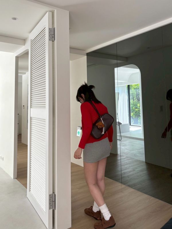 MA08 美式舒服棉短裙(M-XL) 