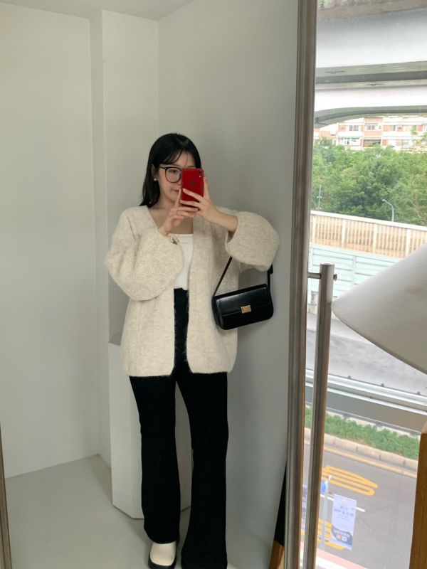 N13 瘦不拉嘰喇叭褲(Freesize) 