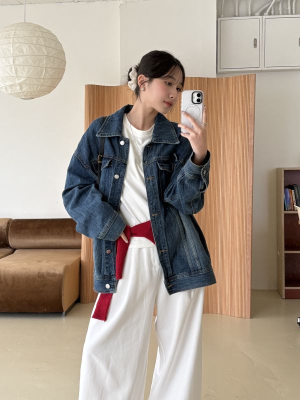 MA05 C位牛仔外套 