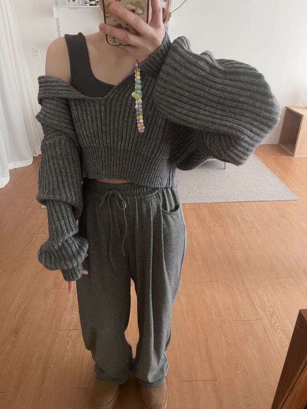 (現貨) warm sweater 