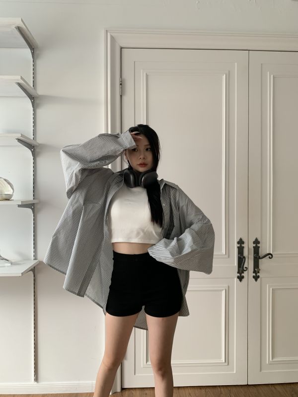 K08 高彈面料舒服瑜伽熱褲 