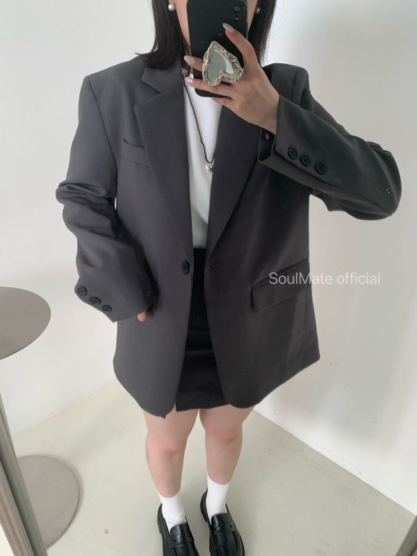ST05 (重點)大女主西裝外套 