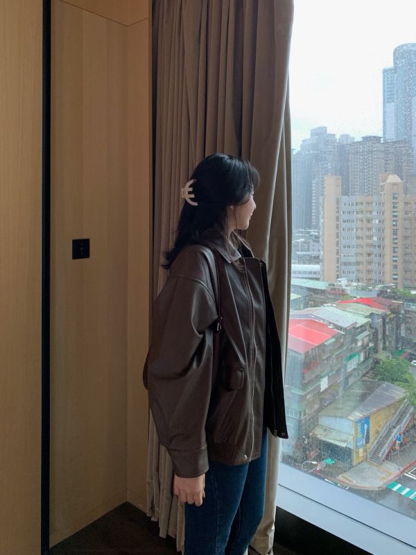 O06 (BROWN)推!!!!!!機車皮外2.0 