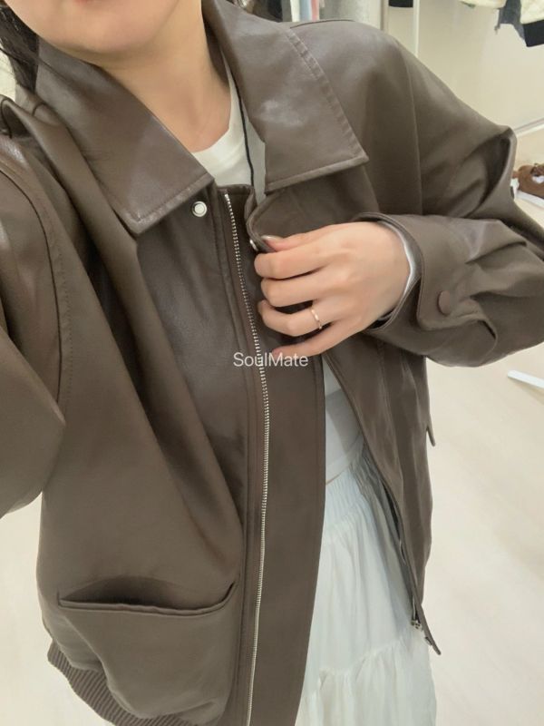 O06 (BROWN)推!!!!!!機車皮外2.0 