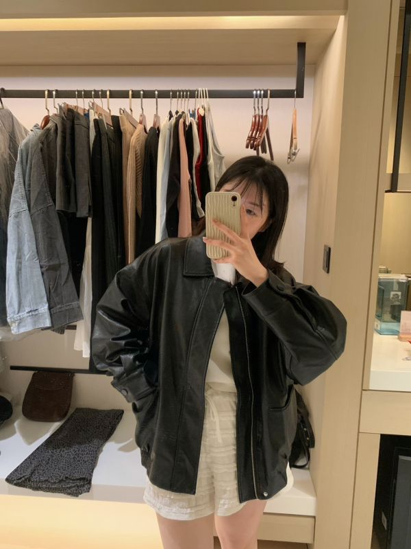 O06 (BLACK)推!!!!!!機車皮外2.0 