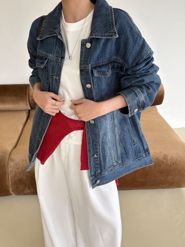 MA05 C位牛仔外套 
