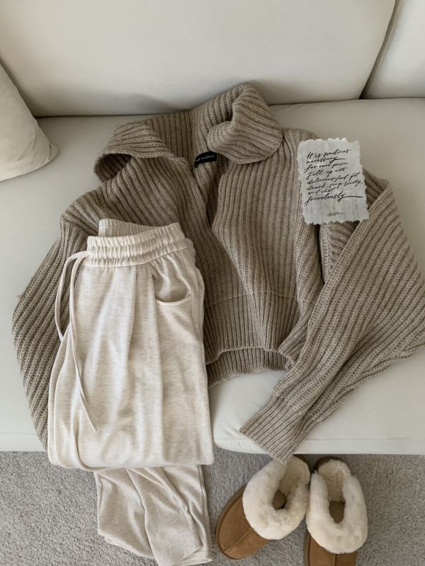 (現貨) warm sweater 